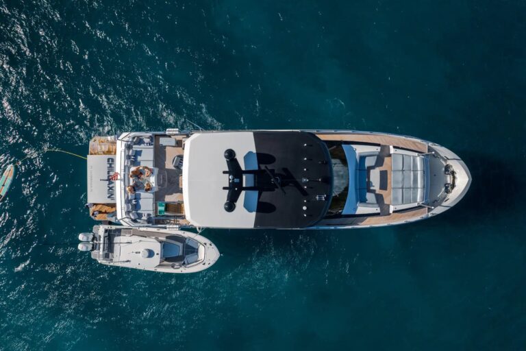 Aerial View Of CHILLAXIN