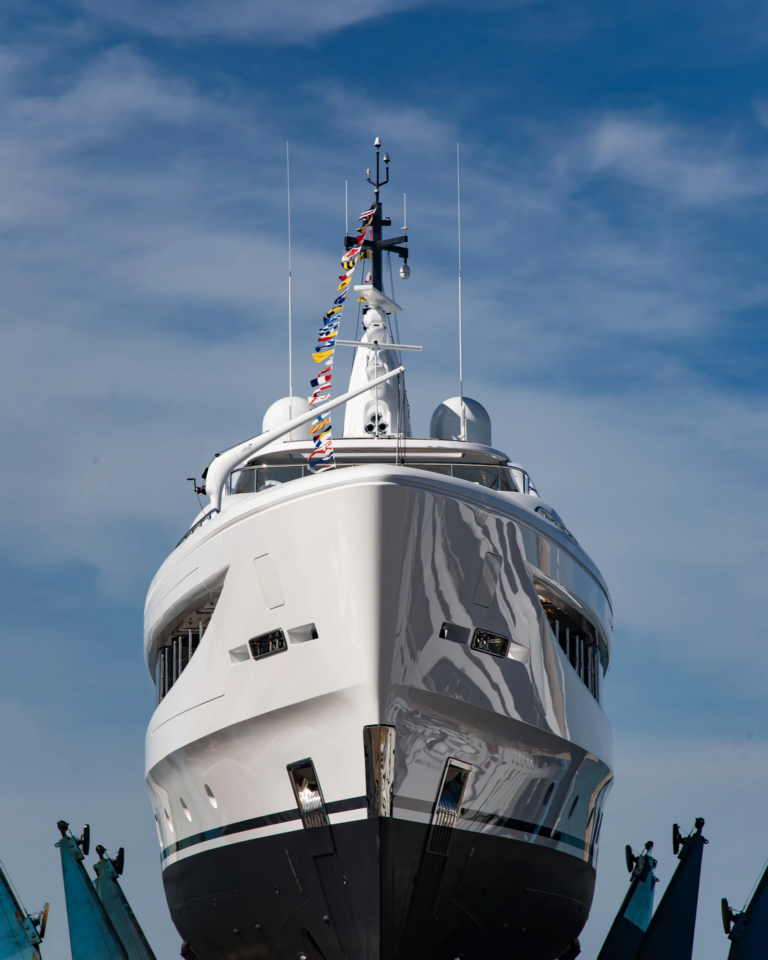 Bow view