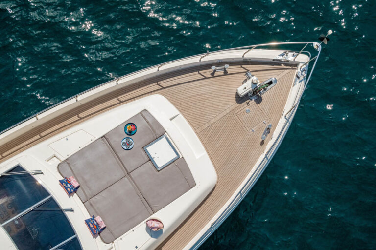 Bow Aerial View