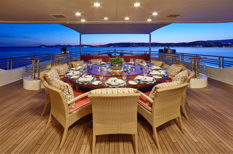 Bridge Deck Dining