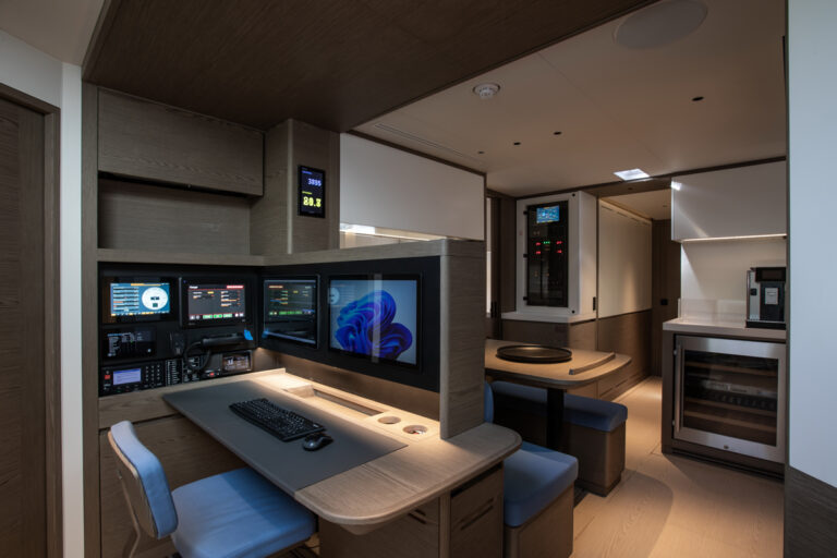 Crew Area
