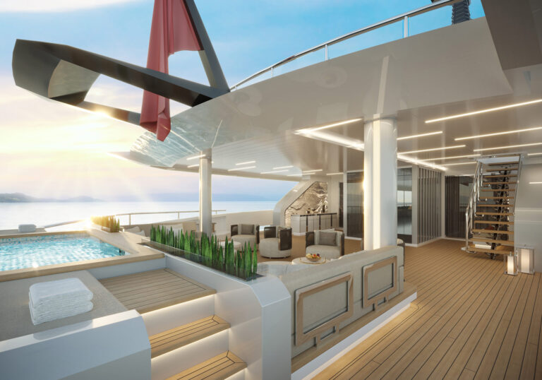 Deck Jacuzzi And Terrace