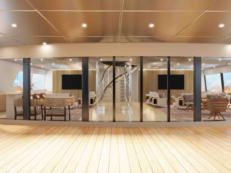 Entrance To Main Salon