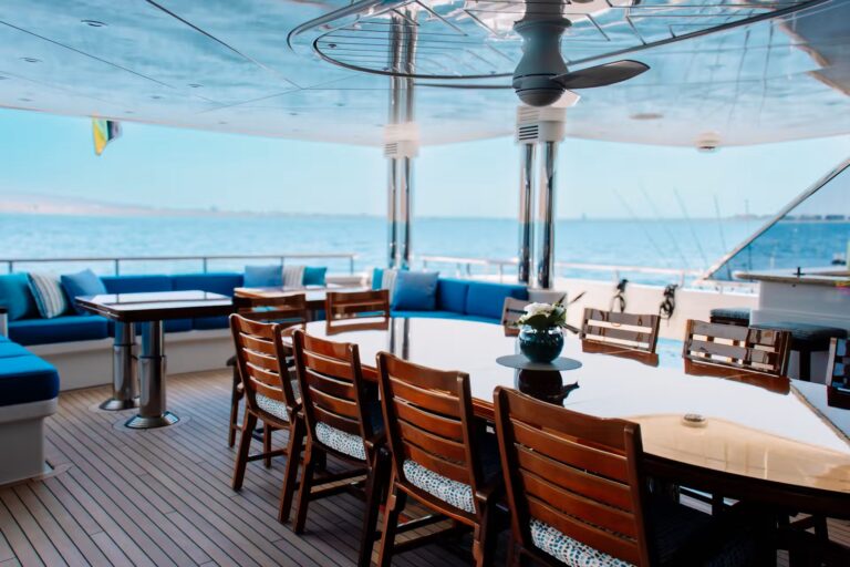 Exterior Dining