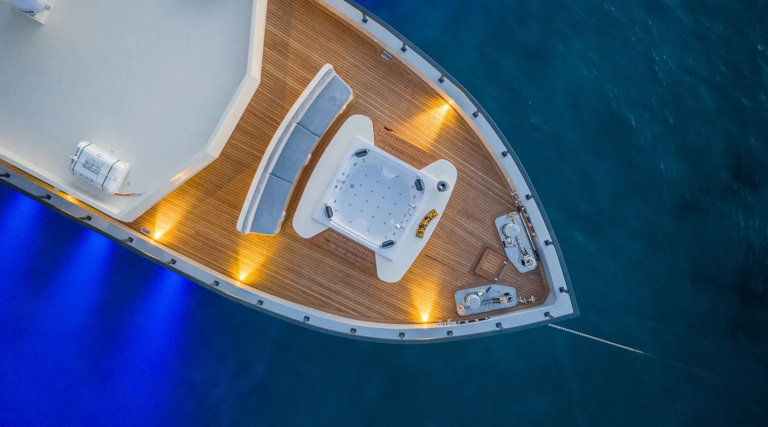 Foredeck Aerial View