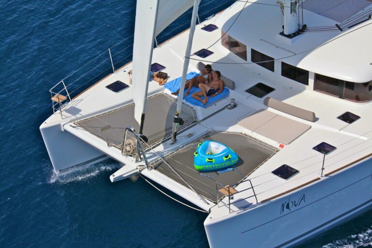 Foredeck Sun Pads And Trampolines