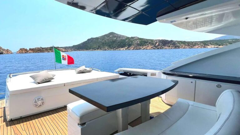 Main Deck Aft View To Stern