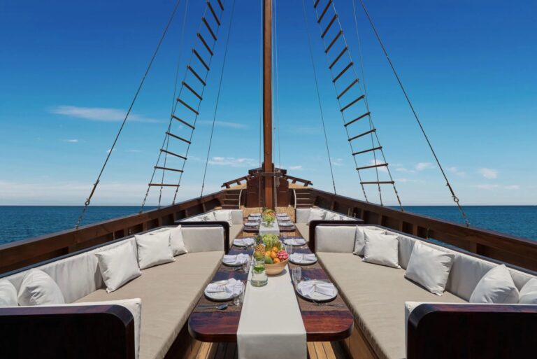 On Deck Dining Area