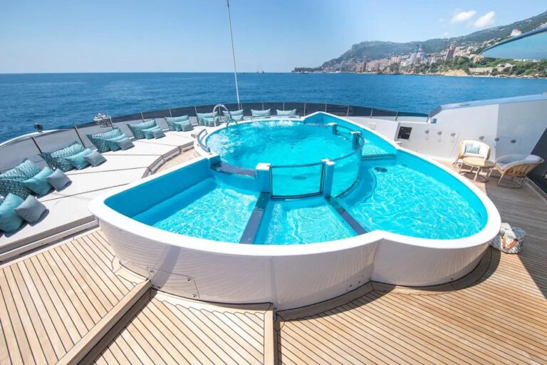 Pool On Sun Deck
