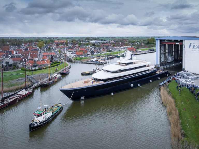 Preparing For Sea Trials