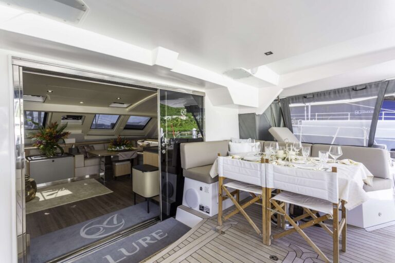 Sailing Catamaran ALLURE 64 Al Fresco Dining