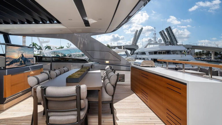 Sociable Sun Deck