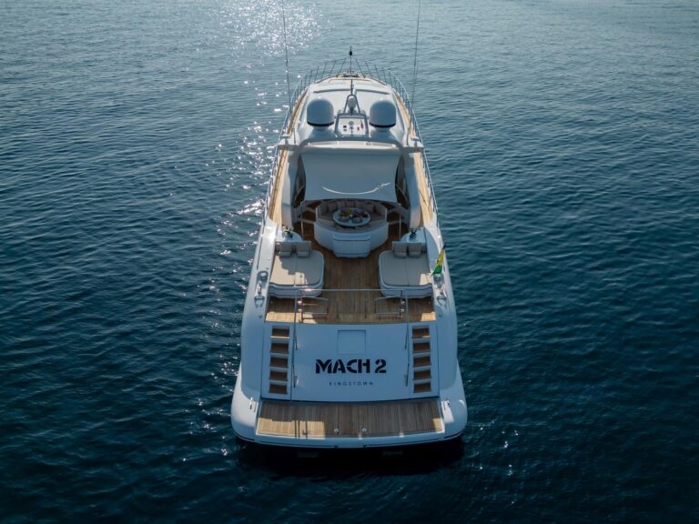 Stern View With Swim Platform
