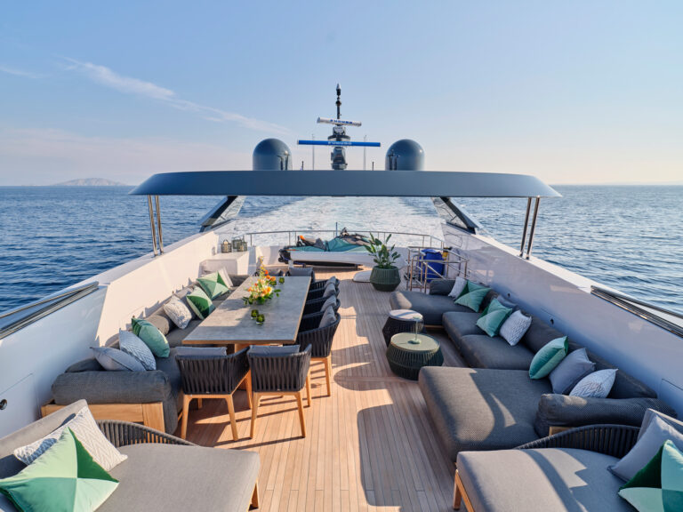 Stunning Sun Deck View Forward
