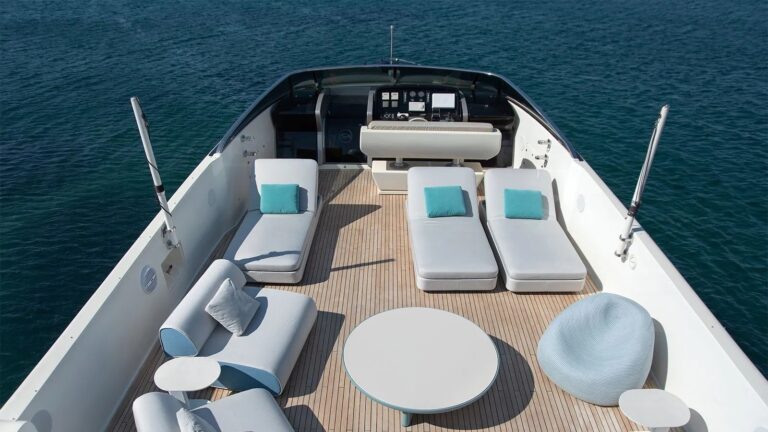 Sun Deck View Forward