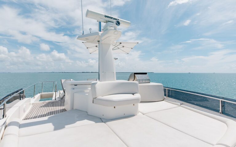 Sun Pads On Sun Deck
