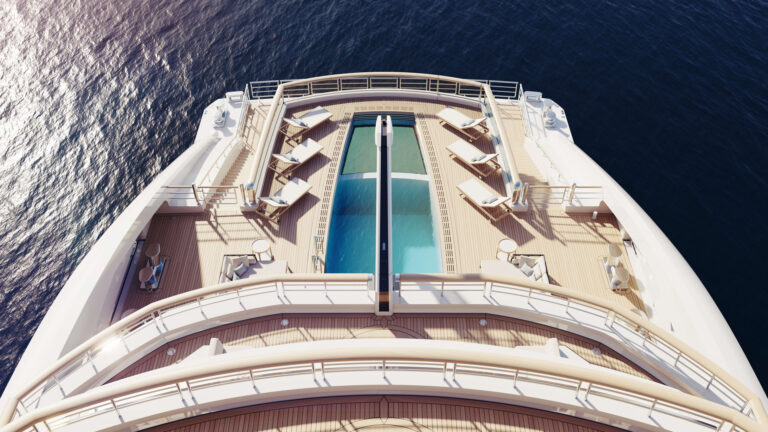 Superyacht PROJECT TANZANITE