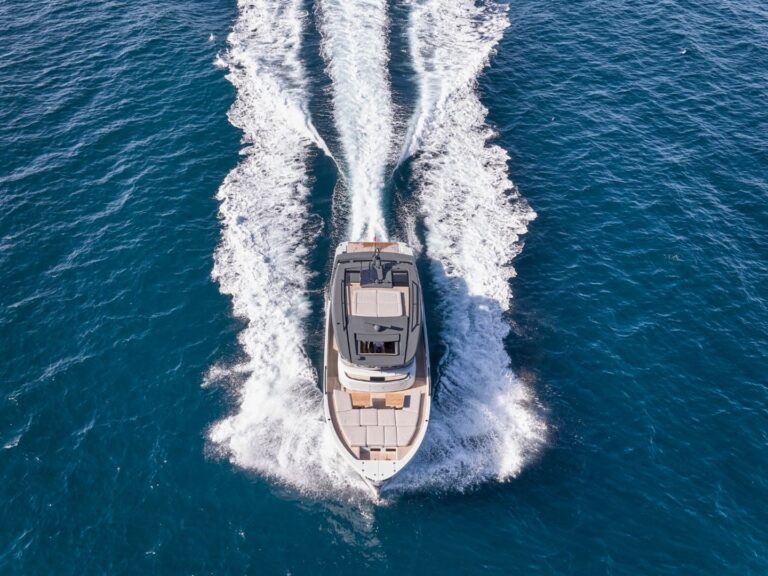 Underway Aerial View