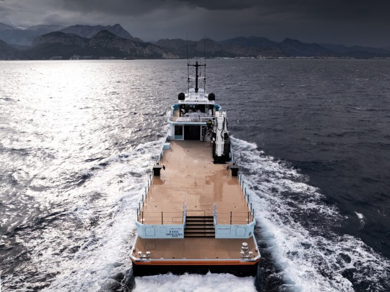 View From Stern