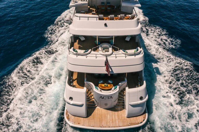 View Of Stern