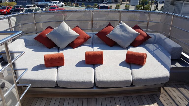 Exterior sun pads