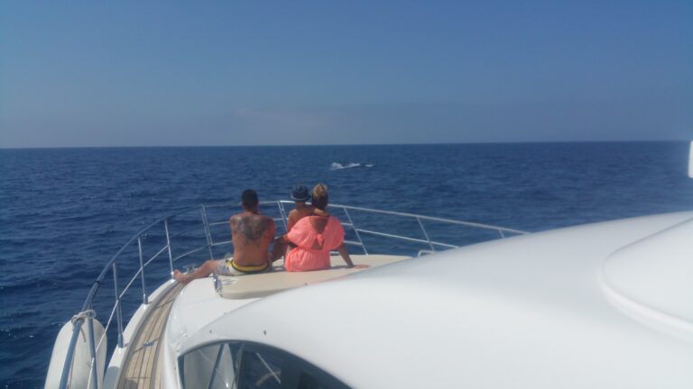 Foredeck sunpads