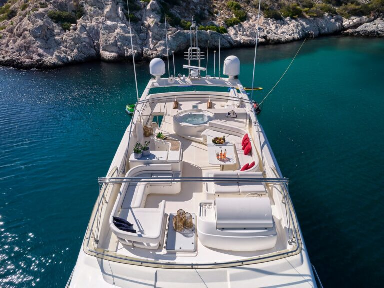 Aerial View Of Sun Deck