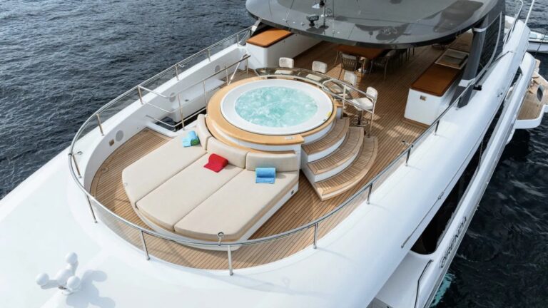 Aerial View Of Sun Deck