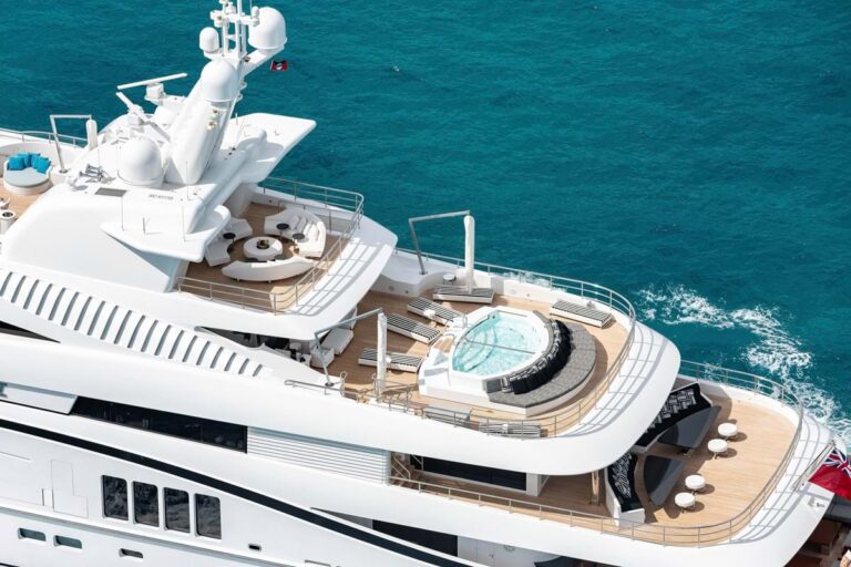 Aerial View Of The Deck