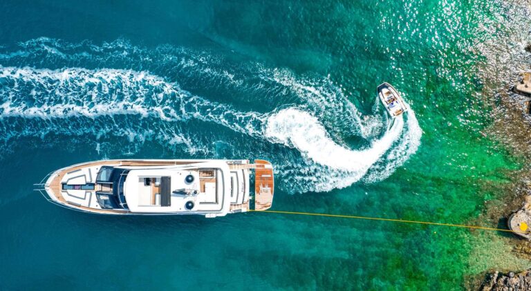 Aerial View With Water Toys