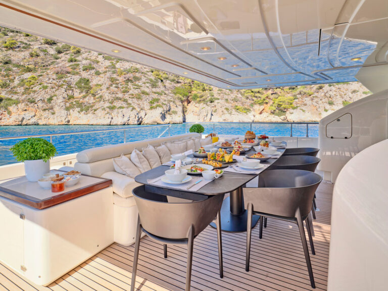 Aft Deck Dining