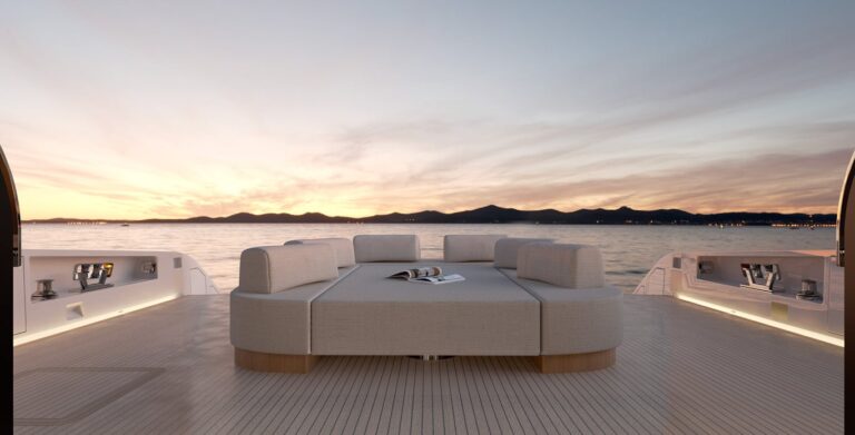Aft Deck View