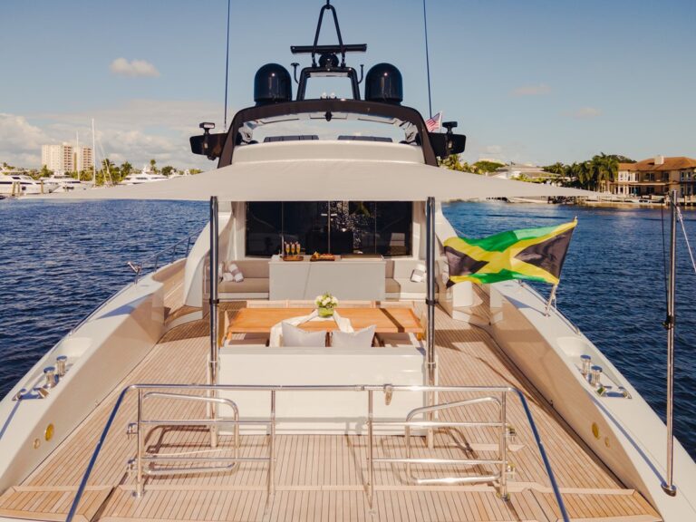 Aft Deck View Forward