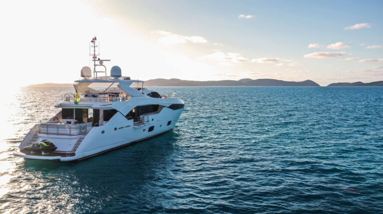 Aft View