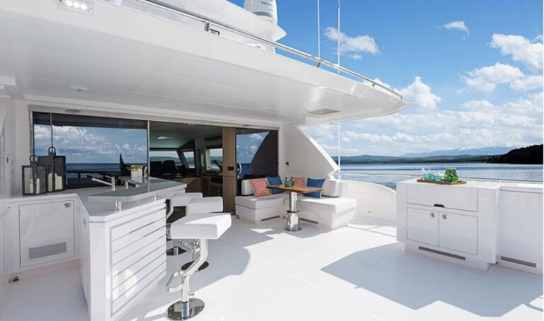 Bar On Motor Yacht BELLA TU