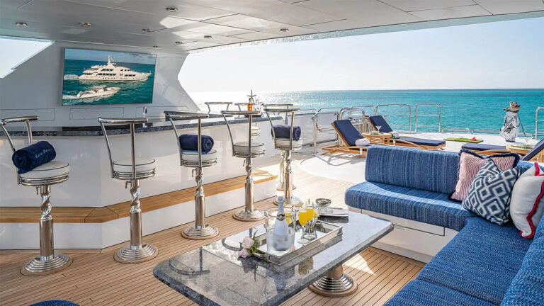 Bar On Sun Deck