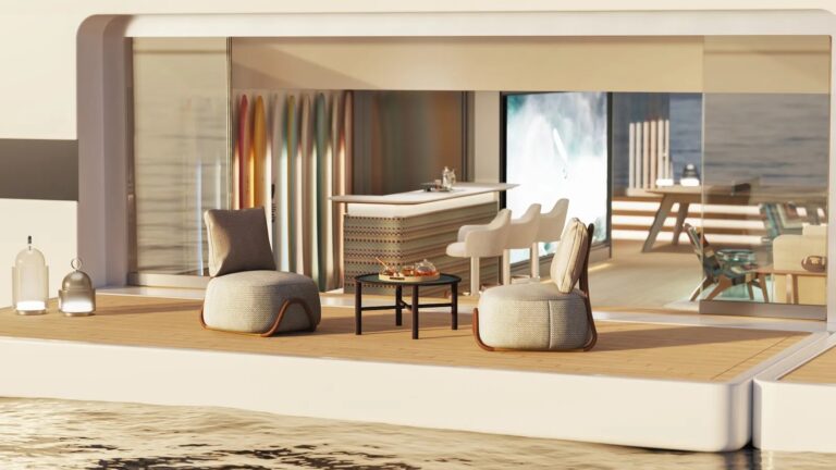 Beach Club - Outside