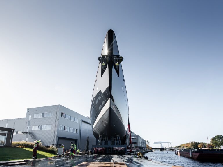Bow Of AQUARIUS II