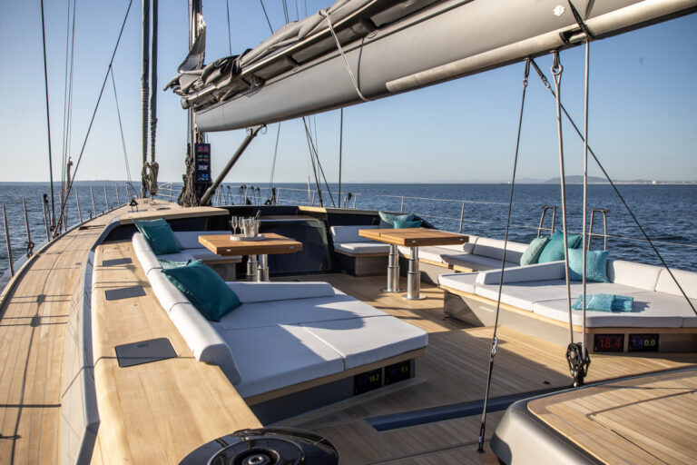 Deck Cockpit Details