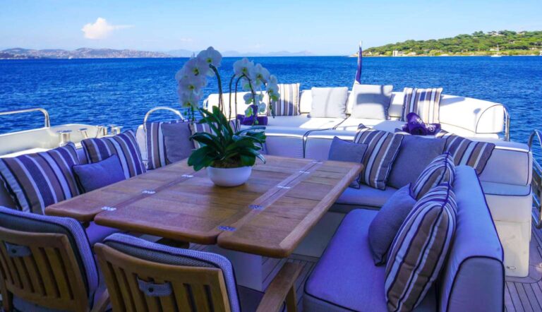 Dining On Main Deck