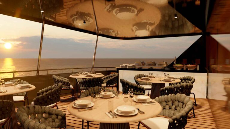 Exterior Deck Dining