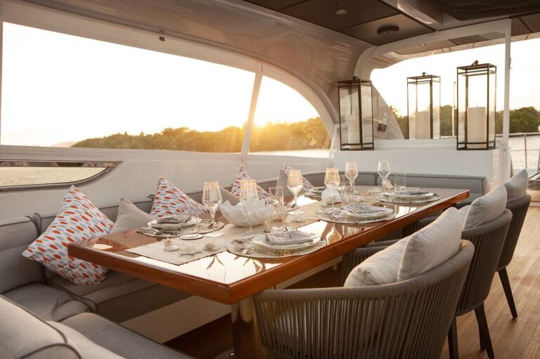 Flybridge Dining Closed