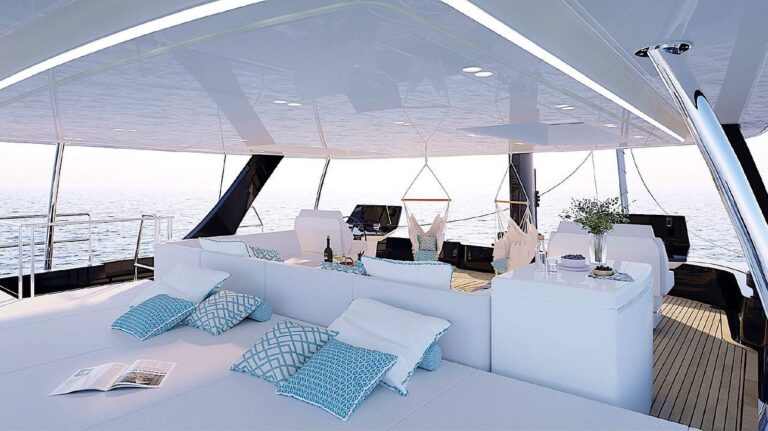 Flybridge Sun Pads