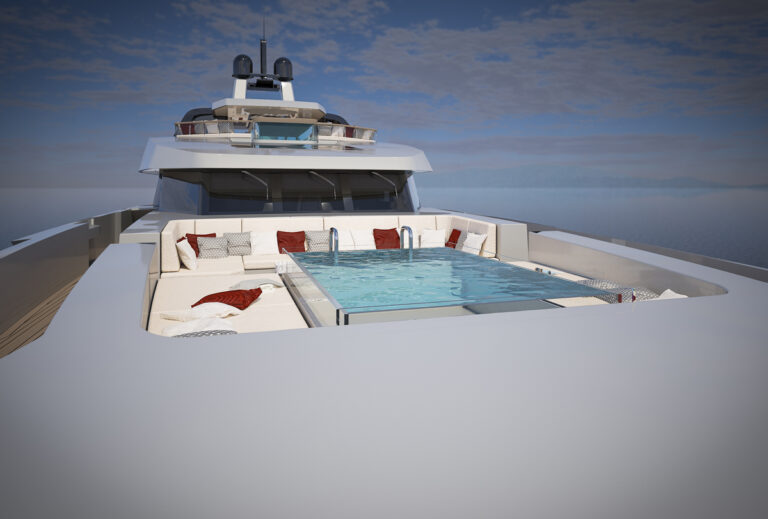Foredeck Pool