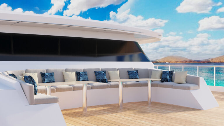 Foredeck Seating Area