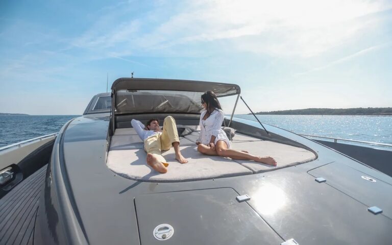Foredeck Sun Pads