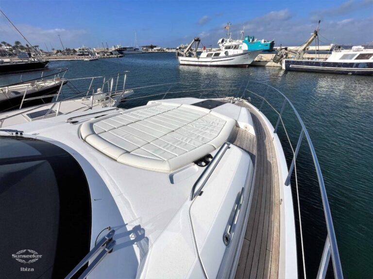 Foredeck Sunbathing