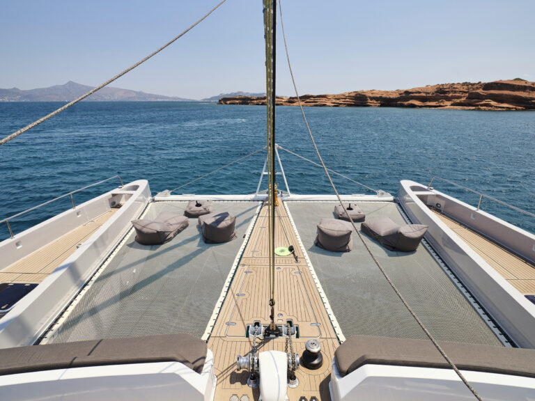 Foredeck Trampolines
