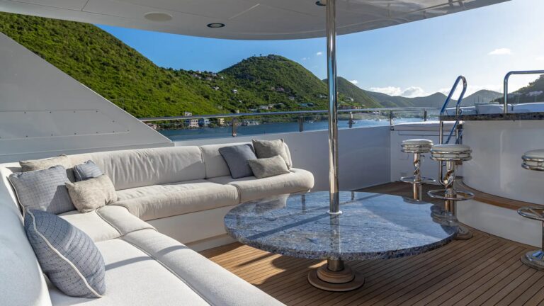 Lounge On Sun Deck