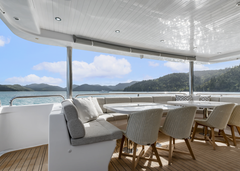 Main Deck Aft View Aft